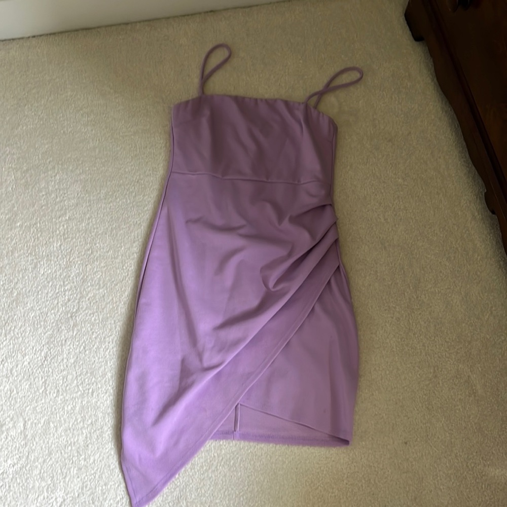 Purple Party Dress